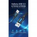 Дата кабель USB 3.0 A Male to A Male Cable 3M Black PVC Type VENTION (CONBI)