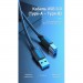 Дата кабель USB 3.0 A Male to B Male Cable 1.5M Black PVC Type VENTION (COOBG)