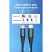 Дата кабель USB 2.0 C Male to Micro-B Male 2A Cable 1.5M Black VENTION (COVBG)