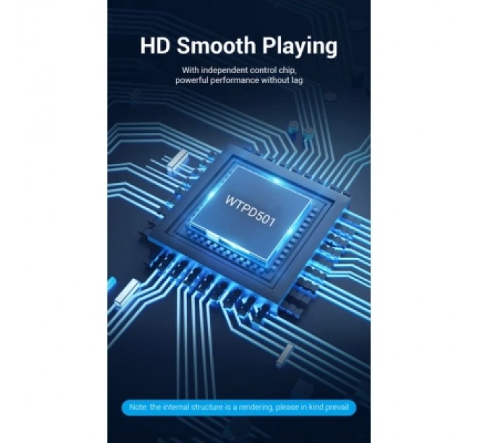 Дата кабель USB 3.0 A Male to C Male Cable 1.5M Black PVC Type VENTION (COZBG)