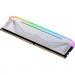 Apacer Модуль пам'яті для комп'ютера DDR5 32GB (2x16GB) 6000 MHz NOX RGB Silver Apacer (AH5U32G60C622NWAA-2)