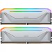 Apacer Модуль пам'яті для комп'ютера DDR5 32GB (2x16GB) 6000 MHz NOX RGB Silver Apacer (AH5U32G60C622NWAA-2)