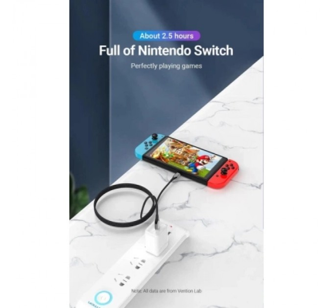 Дата кабель USB 2.0 C Male to C Male 5A Cable 1M Gray Aluminum Alloy Type VENTION (TAEHF)