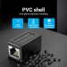 Зрощувач Cat.6 FTP Keystone Jack Coupler Black VENTION (IPVB0)
