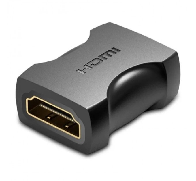 Перехідник HDMI Female to Female Coupler Adapter Black VENTION (AIRB0)