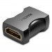 Перехідник HDMI Female to Female Coupler Adapter Black VENTION (AIRB0)