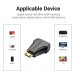 Перехідник Mini HDMI Male to HDMI Female Adapter Black VENTION (AISB0)