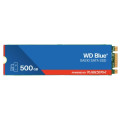 WD Накопичувач SSD M.2 2280 500GB SA510 BLUE WD (WDS500G3B0B-00AXS0)