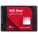 WD Накопичувач SSD 2.5" 4TB RED SA500 WD (WDS400T2R0A-68CKB0)