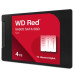 WD Накопичувач SSD 2.5" 4TB RED SA500 WD (WDS400T2R0A-68CKB0)