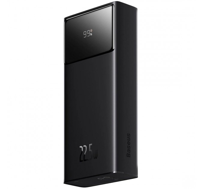 Універсальна мобільна батарея Baseus Star Lord Digital Display 20000mAh, 22.5W Black (PPXJ080001)