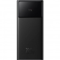 Універсальна мобільна батарея Baseus Star Lord Digital Display 20000mAh, 22.5W Black (PPXJ080001)