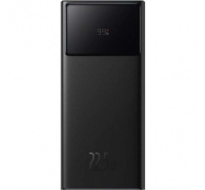 Універсальна мобільна батарея Baseus Star Lord Digital Display 20000mAh, 22.5W Black (PPXJ080001)