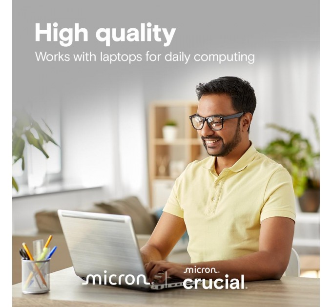 Твердотільний запам’ятовувальний пристрій накопичувач (SSD) G4 M.2 NVME 2TB E100 CT2000E100SSD8 CRUCIAL