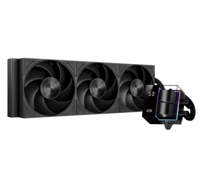 PcCooler Система рідинного охолодження PcCooler DS360 Pro Digital BK