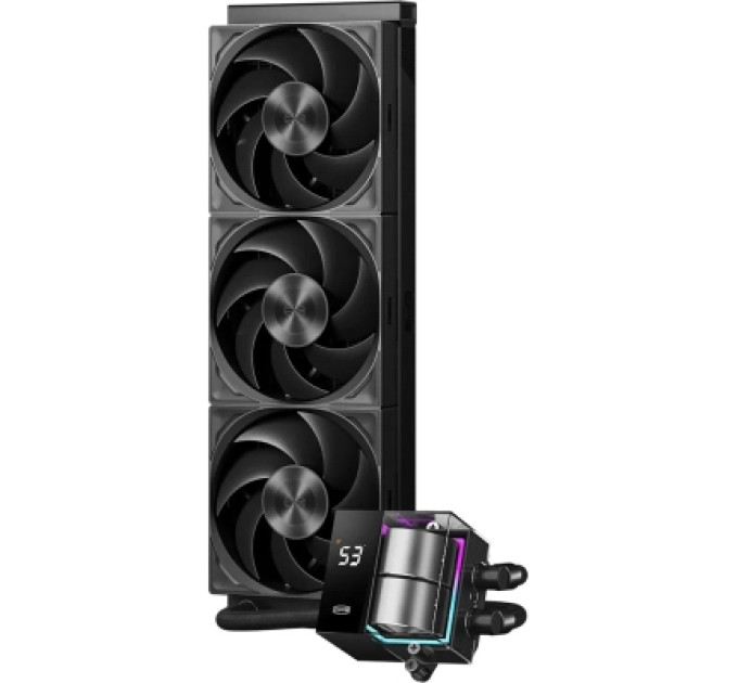 PcCooler Система рідинного охолодження PcCooler DS360 Pro Digital BK