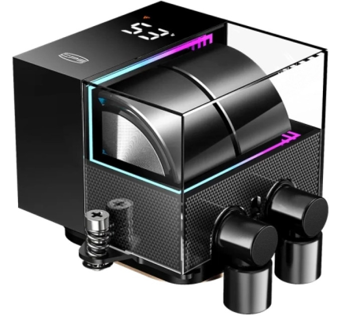 PcCooler Система рідинного охолодження PcCooler DS360 Pro Digital BK