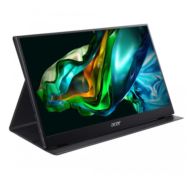 Монітор Acer 15.6" PM161QBBMIUUX (UM.ZP1EE.B02) IPS Black
