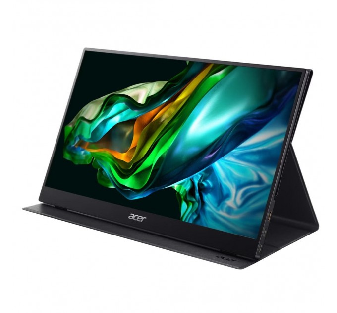 Монітор Acer 15.6" PM161QBBMIUUX (UM.ZP1EE.B02) IPS Black