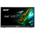 Монітор Acer 15.6" PM161QBBMIUUX (UM.ZP1EE.B02) IPS Black
