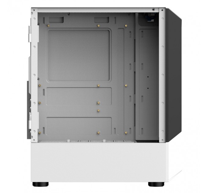 Корпус 1stPlayer F3-A-WH-4F1-PS-600FK-EU White 600W