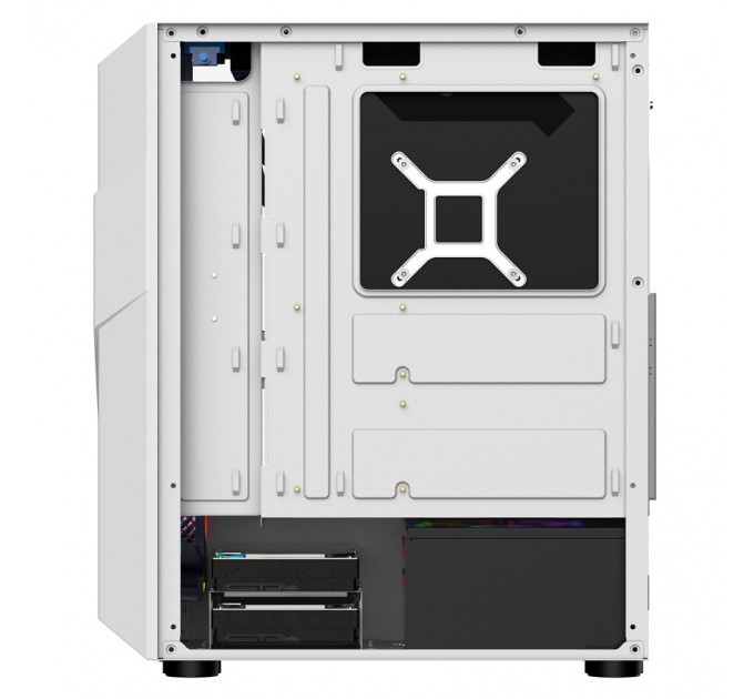 Корпус 1stPlayer F3-A-WH-4F1-PS-600FK-EU White 600W