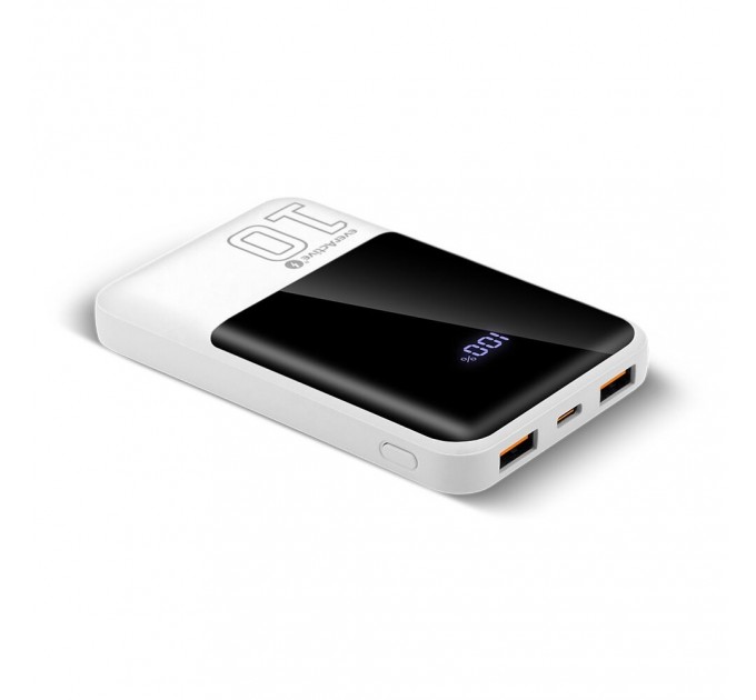 Універсальна мобільна батарея everActive EB-10Q 10000mAh White