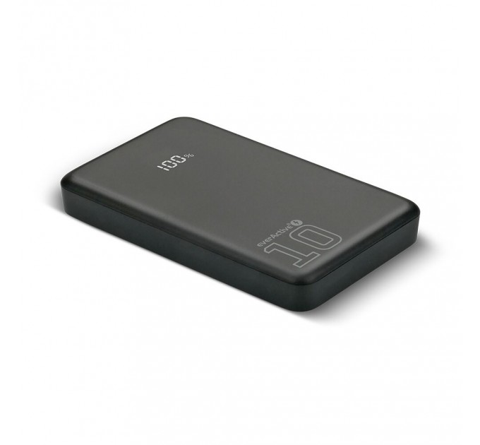 Універсальна мобільна батарея everActive EB-11QB 10000mAh Black