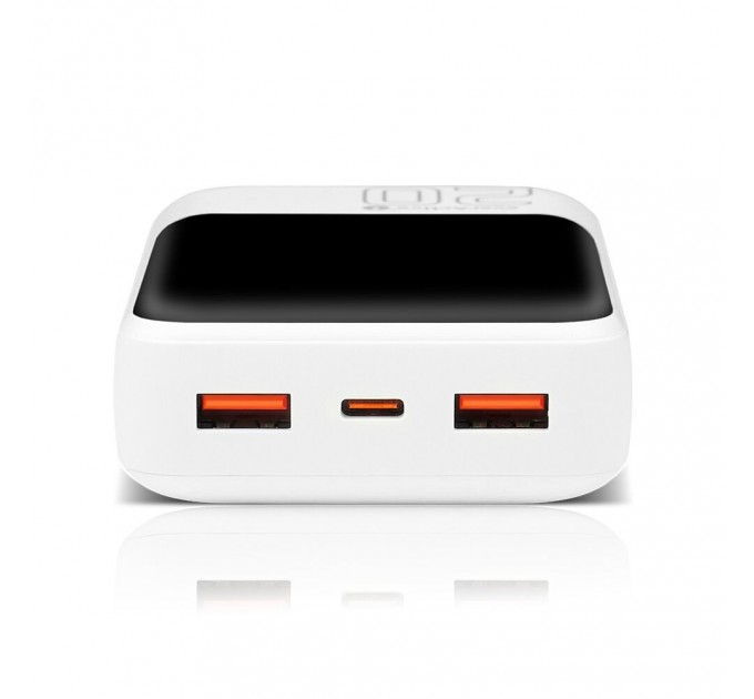 Універсальна мобільна батарея everActive EB-20Q 20000mAh White