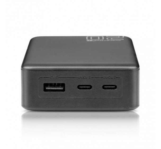 Універсальна мобільна батарея everActive EB-22QB 20000mAh Black