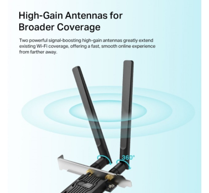 Мережева карта Wi-Fi TP-Link ARCHER-TX20E