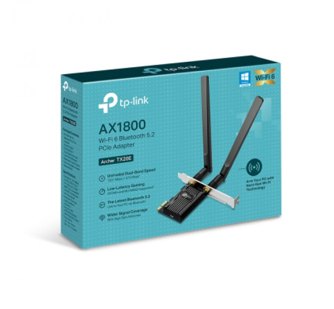 Мережева карта Wi-Fi TP-Link ARCHER-TX20E