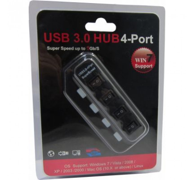 Концентратор Lapara LA-USB305