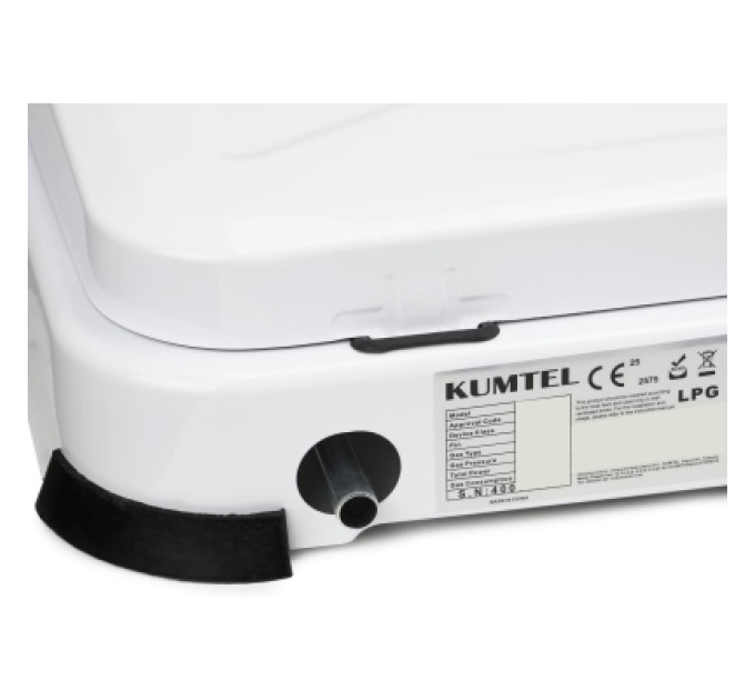 KUMTEL Настільна плита KUMTEL HGCL-1030W