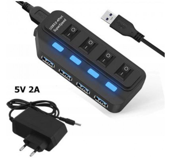 Концентратор Lapara LA-USB305