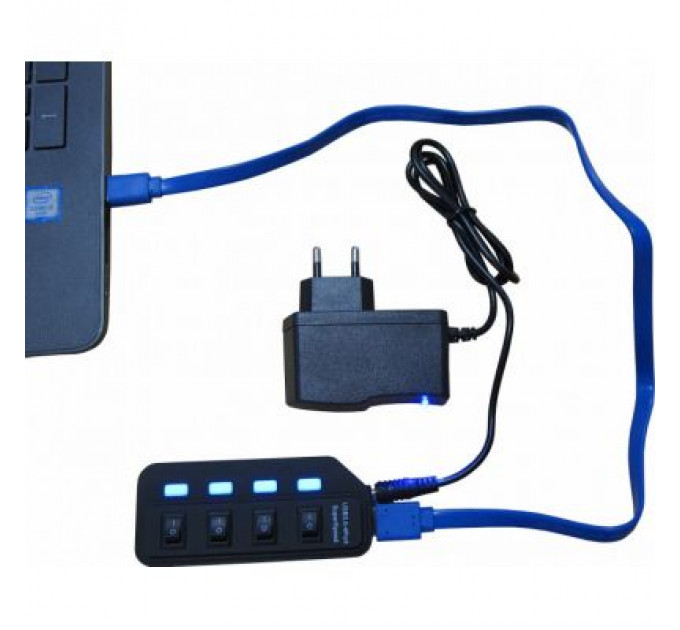 Концентратор Lapara LA-USB305