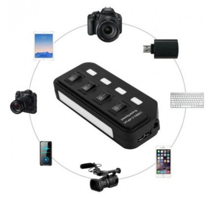 Концентратор Lapara LA-USB305