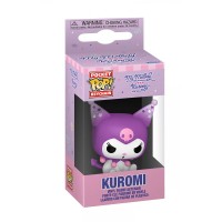 Брелок Funko Pop Kuromi and My Melody Куромі (86875)