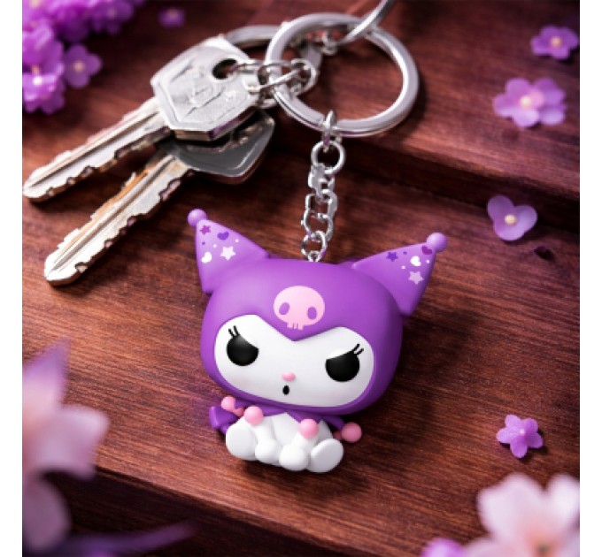 Брелок Funko Pop Kuromi and My Melody Куромі (86875)
