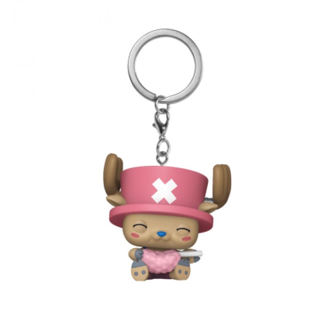 Брелок Funko Pop One piece Чоппер із цукровю ватою (91750)