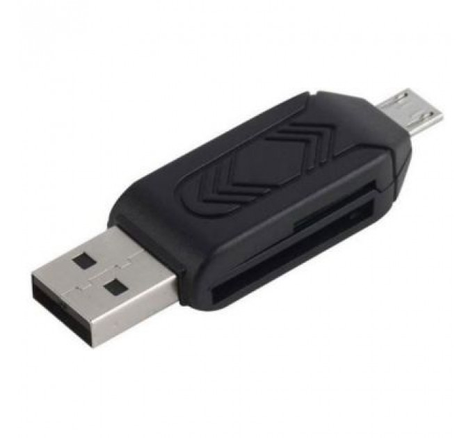 Зчитувач флеш-карт ST-Lab U-375 black