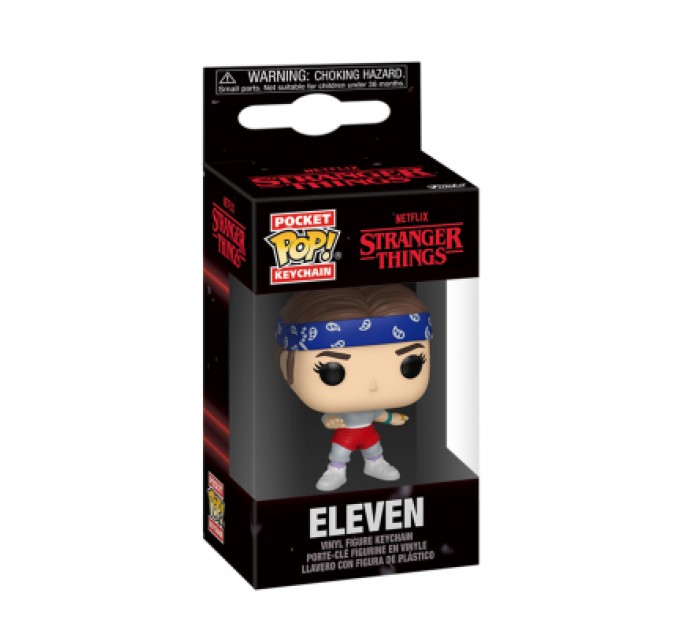 Брелок Funko Pop Stranger things Одинадцять з банданою (86618)