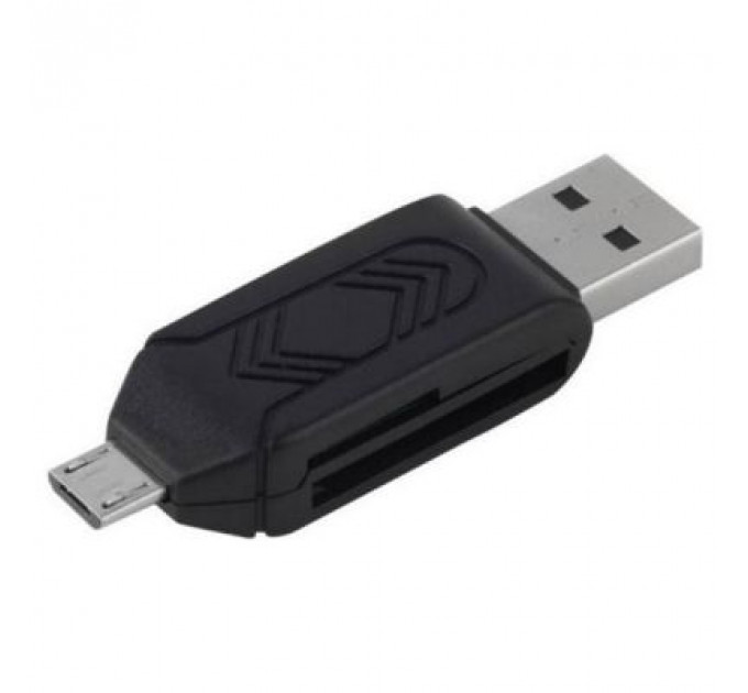 Зчитувач флеш-карт ST-Lab U-375 black