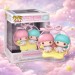 Фігурка Funko Pop Hello Kitty Маленькі близнюки-зірочки Кікі та Лала (90588)