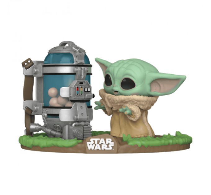 Фігурка Funko Pop Star Wars Малюк Ґроґу з ємністю для яєць (50962)