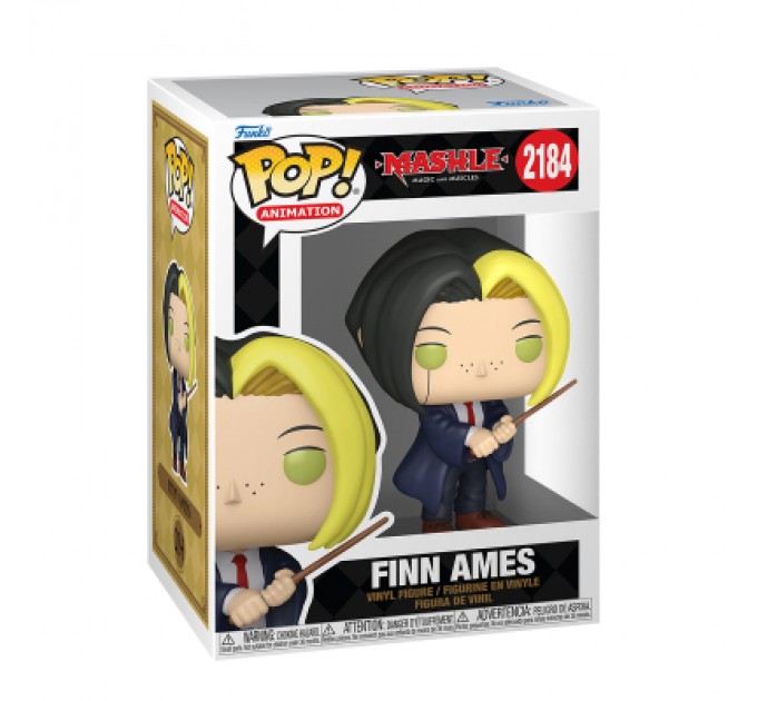Фігурка Funko Pop серії Машл: Магія та М'язи - Фін Еймс (90611)