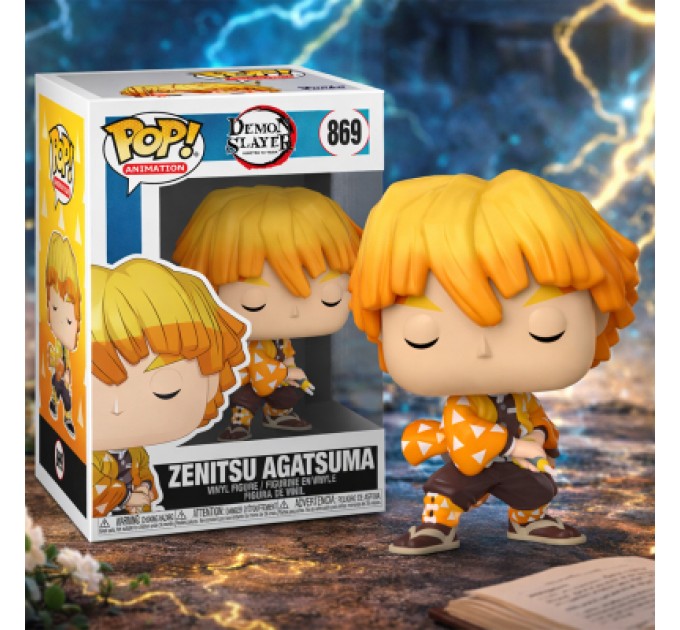 Фігурка Funko Pop серії Вбивця демонів - Зеніцу Аґацума (49012)