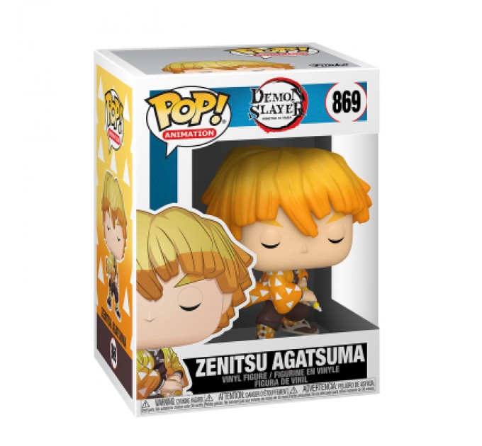Фігурка Funko Pop серії Вбивця демонів - Зеніцу Аґацума (49012)