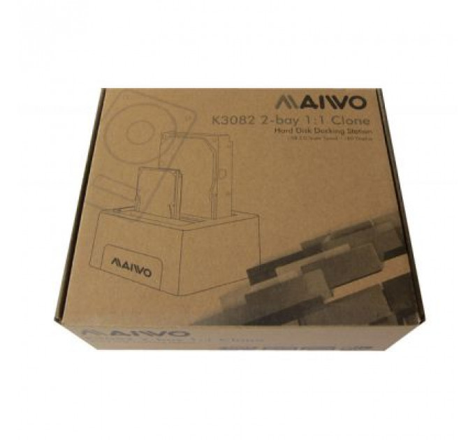 Док-станція для накопичувачів Maiwo K3082