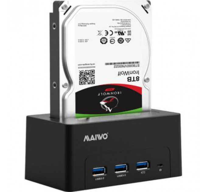 Док-станція для накопичувачів Maiwo K308H